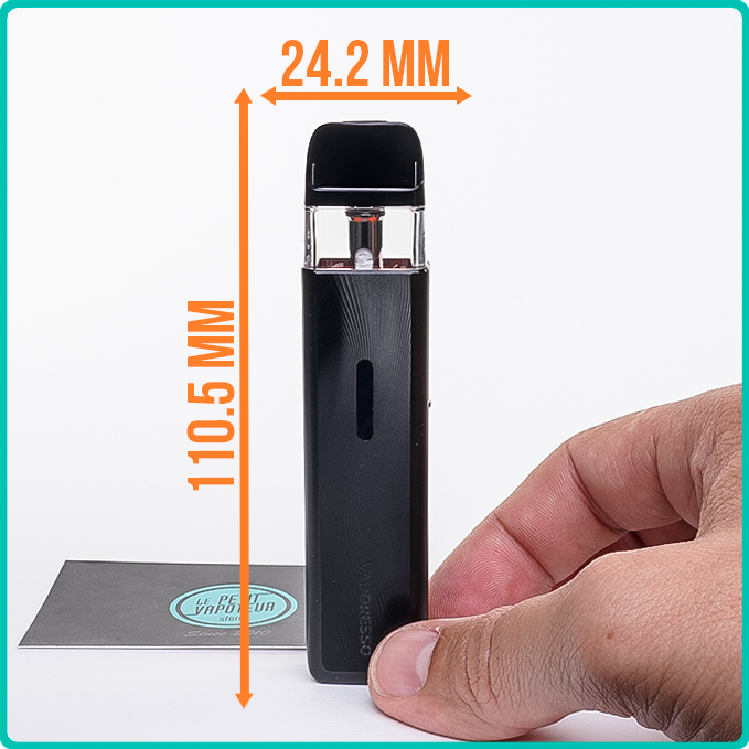 Dimensions du Pod XRos 5 Mini Vaporesso